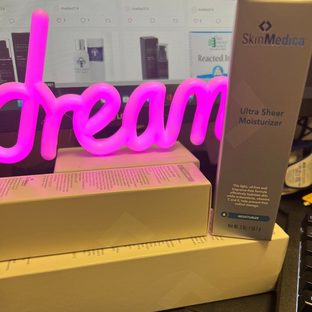 skinMedica Ultra sheer Mouisturizer